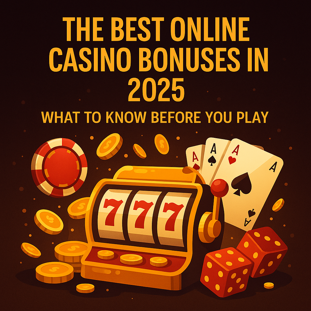 You are currently viewing Top Casino Bonuses 2025 – Your Ultimate Guide to Winning Big