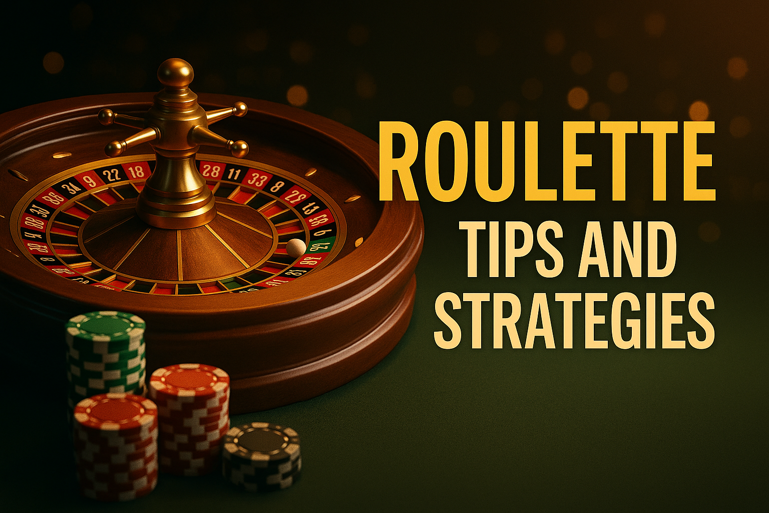 You are currently viewing How to Win at Roulette: Strategies for All Levels