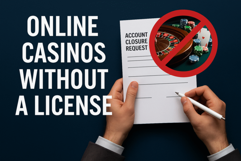 The Dark Truth Behind Online Casinos Without a License